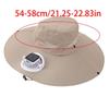 Регулируемая вентилируемая кепка на солнечной батарее с широкими полями, перезаряжаемая кепка-вентилятор на солнечной энергии для пеших прогулок, рыбалки, садоводства