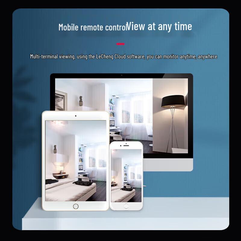 Dahua 4MP PoE NVR Security Camera System Kit with 8TB HDD