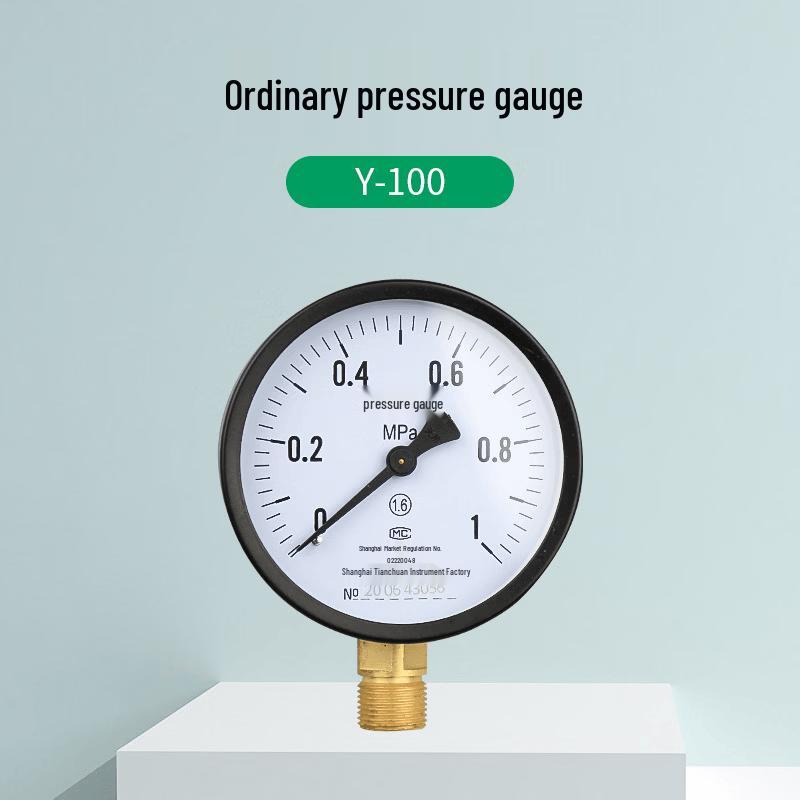 STCIF Y-100 Digital Pressure Gauge
