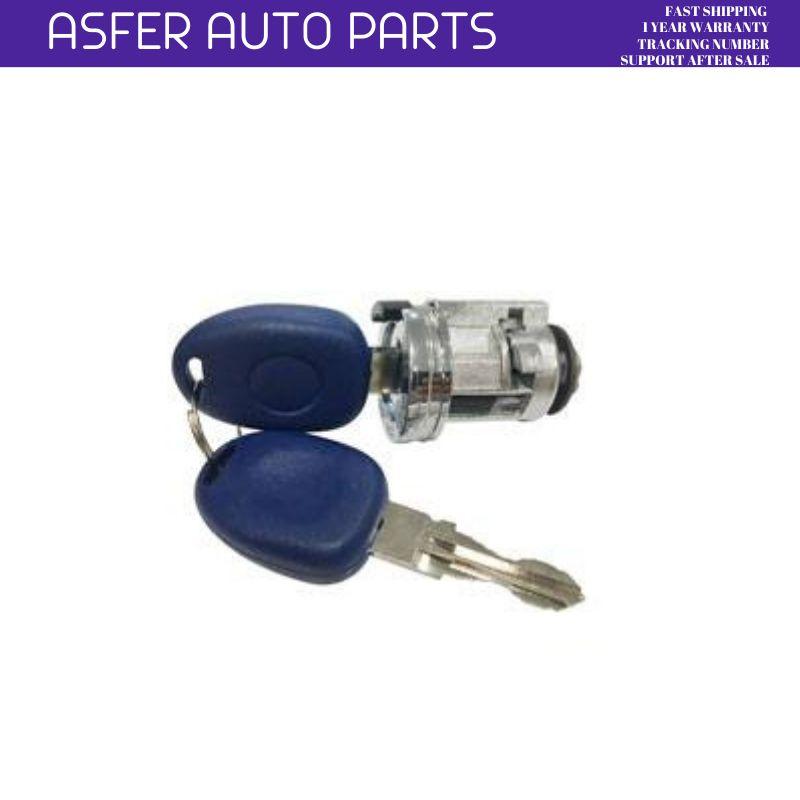 Замок зажигания с ключом для Fiat Palio Siena 1996 и позже OEM 717157450
