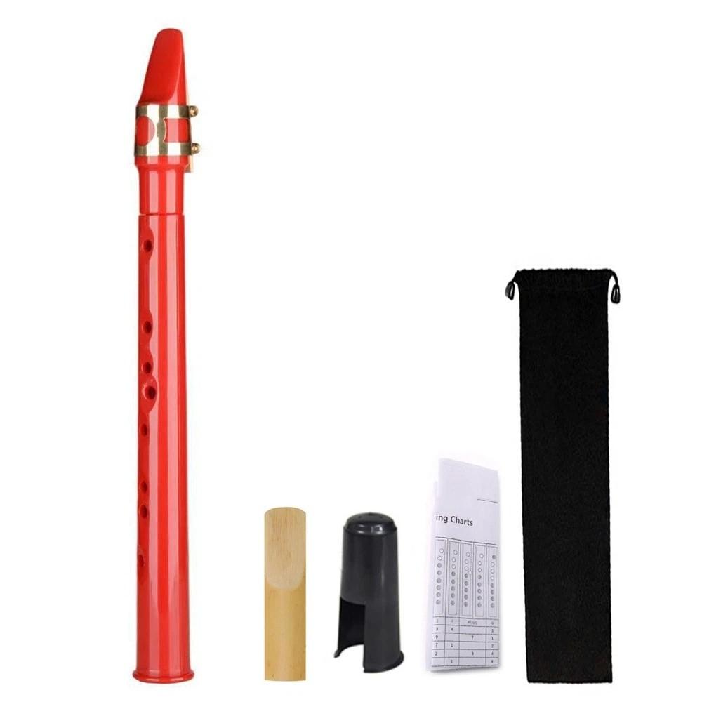 8-Hole Pocket Saxophone Lightweight Professional Saxophone Woodwind Instrument Stage Performance