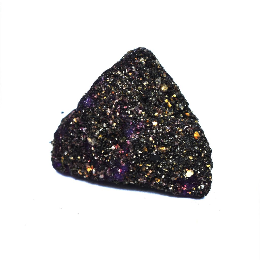 Uncut Rough 118.35 Carat Purple CERTIFIED Raw Sapphire Natural Loose Gemstone
