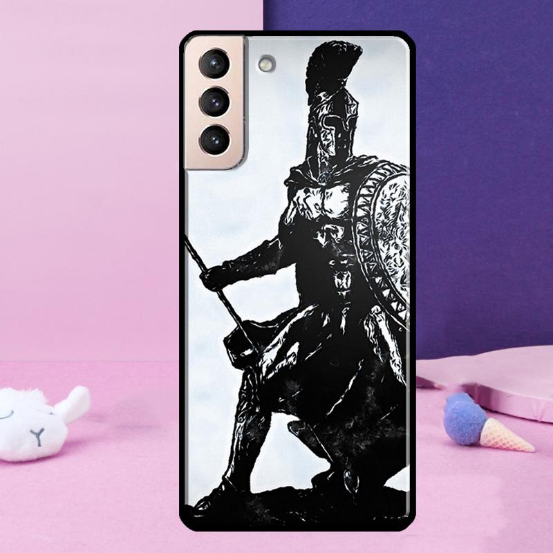 Чехол Spartan для Samsung Galaxy S25 Ultra S24 Ultra S9 S10 S20 S21 S22 Plus S23 S24 FE