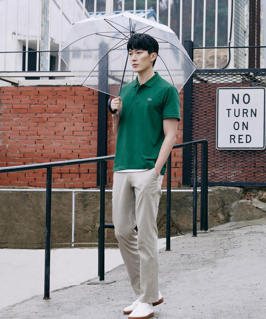 LACOSTE Мужские Эластичные Хлопковые Чиносы Hh631E-56G 02S