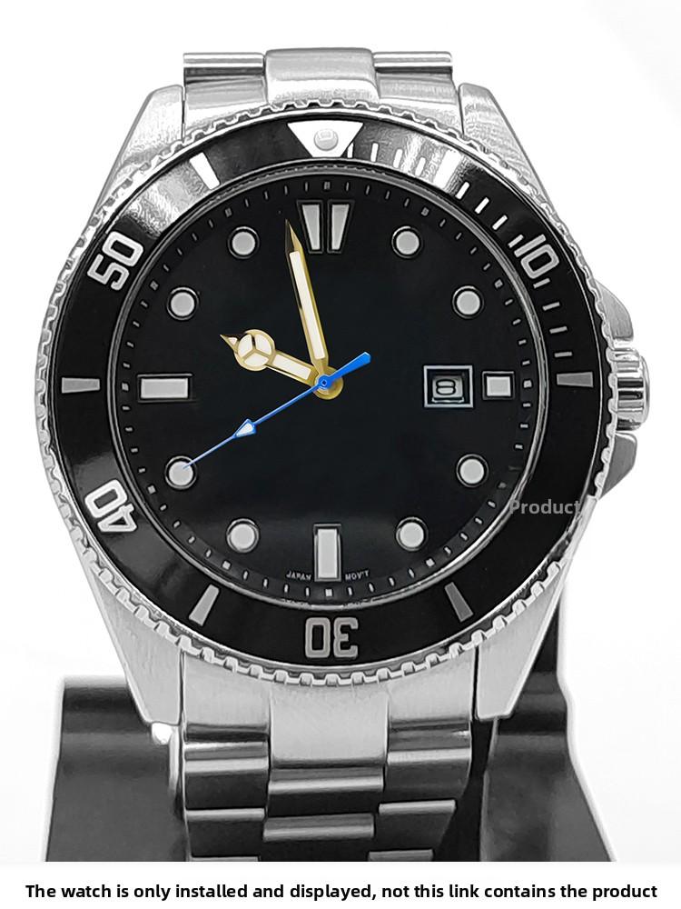 Золотая стрелка Для часов Casio Marlin MDV-106 Зеленый Светящийся Механизм часов часовая Модифицированный циферблат MDV106 минутная секундная стрелки