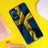 Чехол со шведским флагом для Xiaomi 14 Ultra 13 11T 12T 13T 14T Pro POCO X7 X6 Pro X3 X5 F3 F5 M6 F6 Pro
