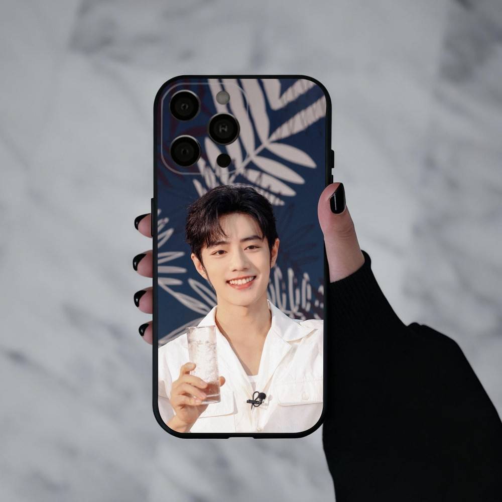 Chinese actors Xiao Zhan Phone Case Silicone Soft For IPhone 17pro 16 15 14 13 12 11 X XR Plus Pro Max Plus