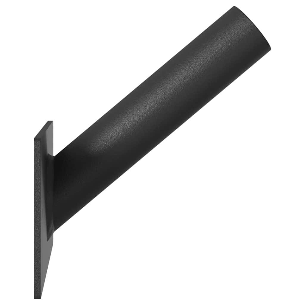 Flagpole Holder Black 13 x 6 x 0.2 cm Steel