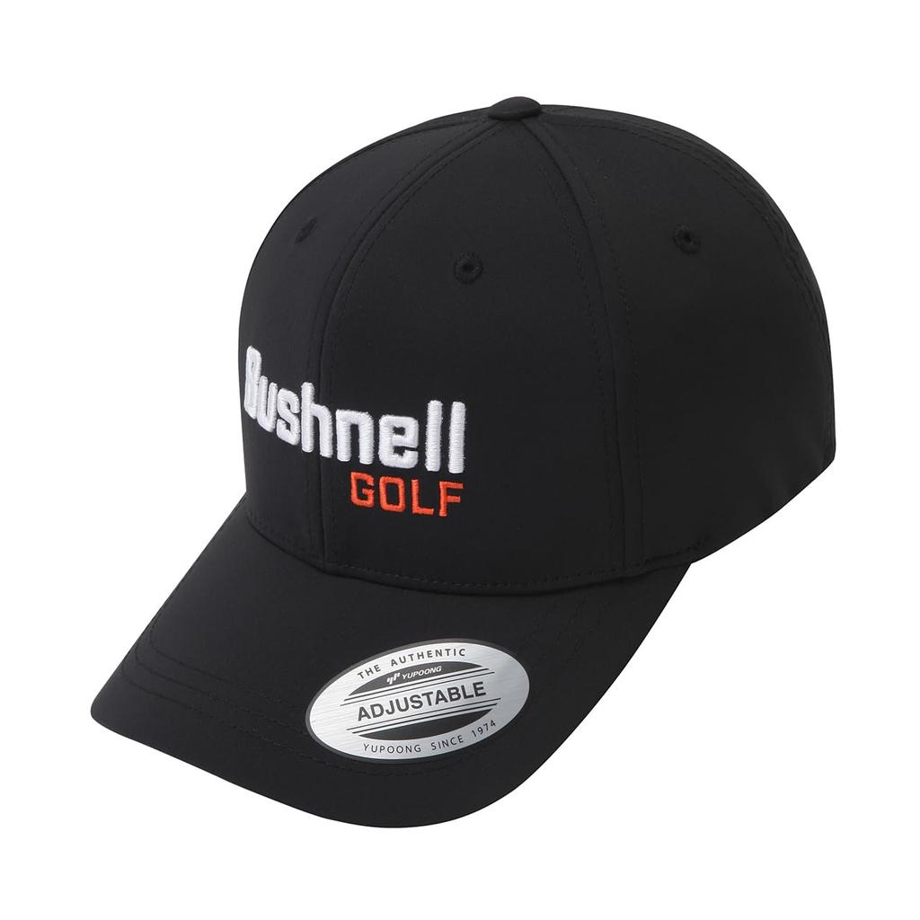 [Bushnell] Оригинальная структурированная кепка Bushnell, черная