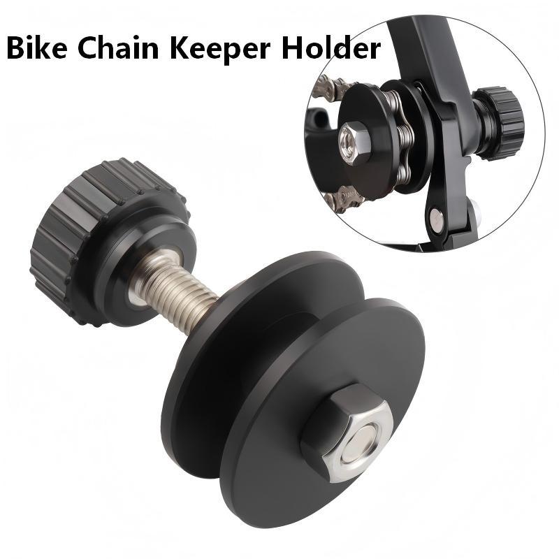 Durable Bike Chain Holder for 8 9 10 11 Speed Chain Tensioner with Virtual Flywheel Best for Storage Maintenance