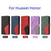 For Huawei P10 Lite,P20 lite,P Smart,Nova 2i,Y6 2019,Honor 8A...Line Pattern Style Splicing Design PU Leather Flip Stand Wallet Phone Bag Case