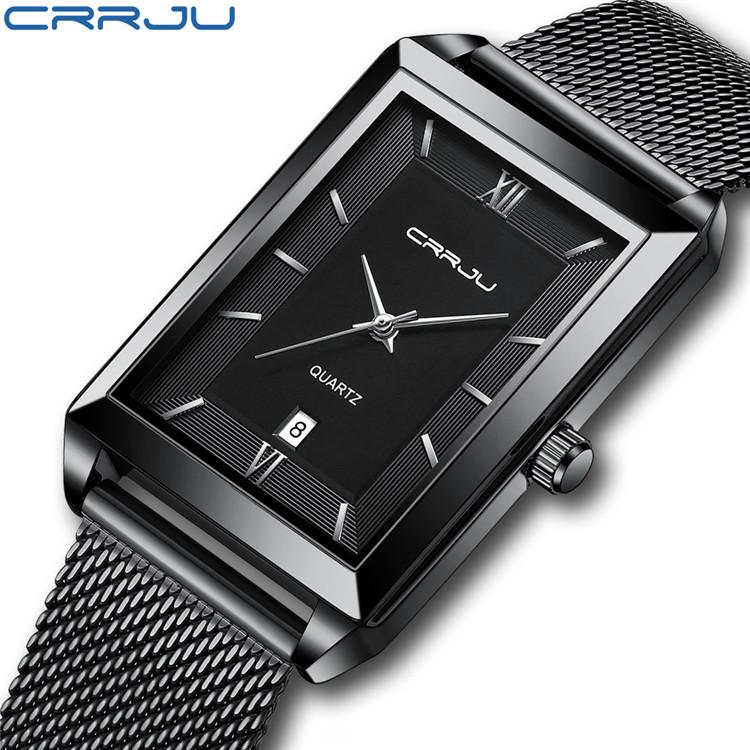 CRRJU-2197 Men's Watch Casual Business Fashion Personality Watch Men's Watch Women's Watch Student Watch Simple