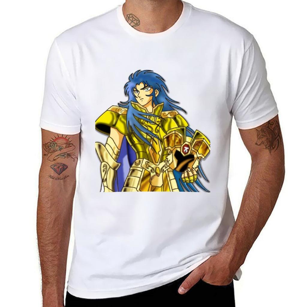 Saint Seiya Sagakanon (Knight Of Gemini) Tshirt Unisex T Shirt Summer Tshirt