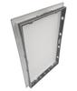 Black Inspection Door 150X150 Mm