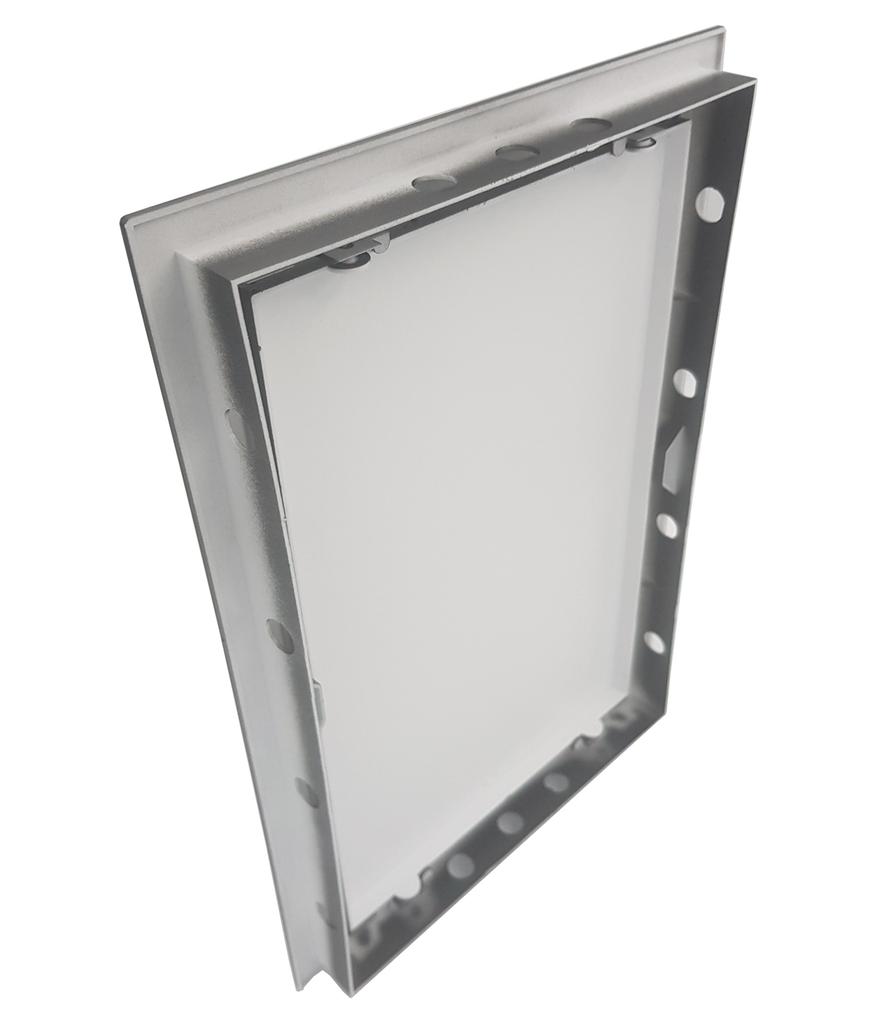 Black Inspection Door 150X150 Mm