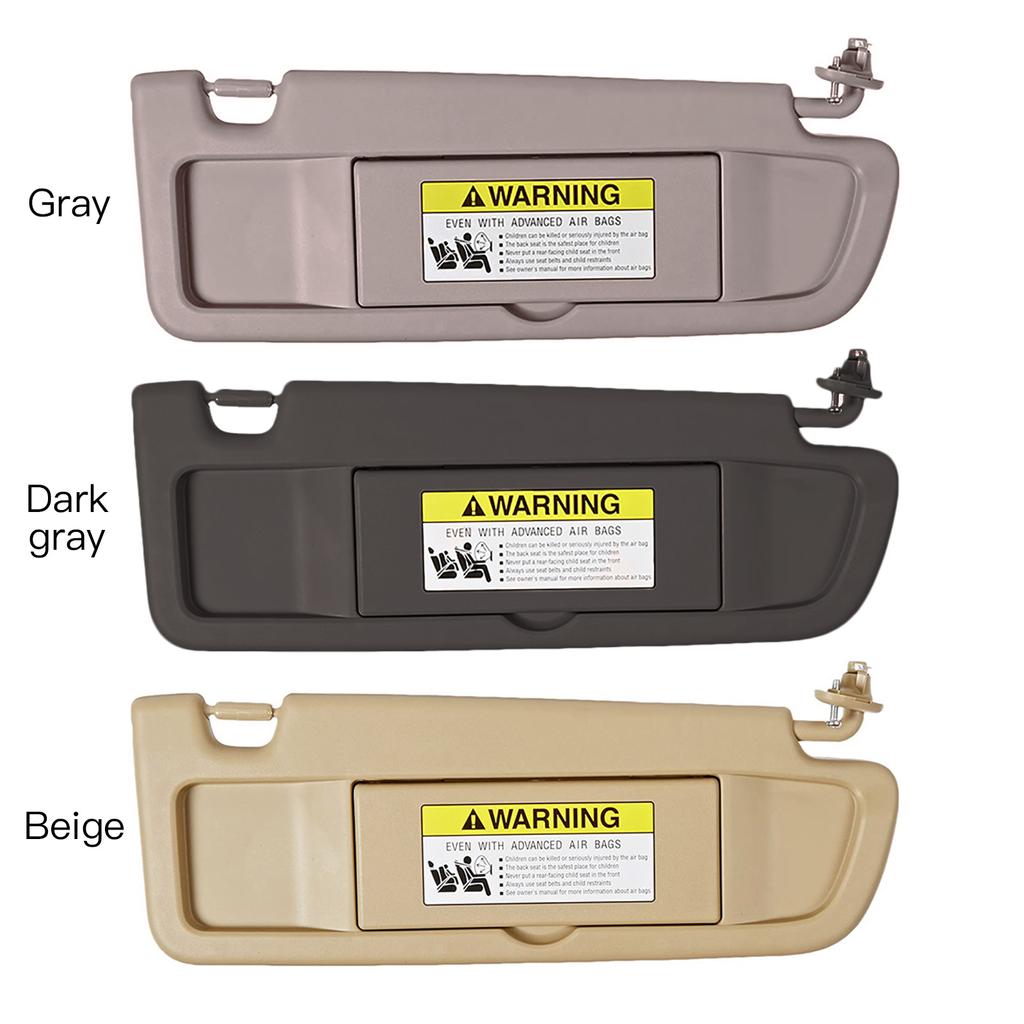 Солнцезащитный козырек для правой передней пассажирской стороны автомобиля, противоослепляющий козырек для Honda Civic 2006-2011 OE #83230-SNA-A01ZE, интерьер автомобиля