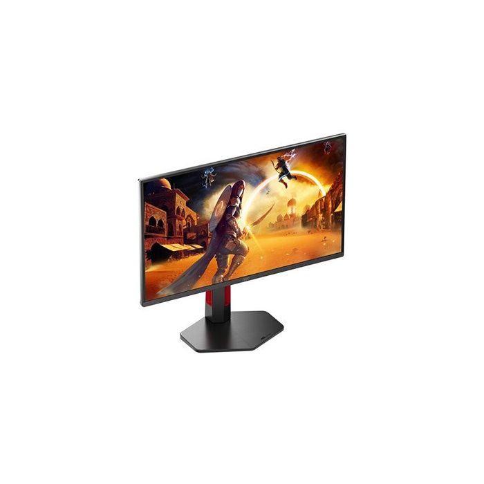 Écran PC - AOC - G4 Q25G4SR - 24.5 pouces - 2560 x 1440 - LED Noir-Rouge