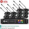 HuiDu HD-8899 Профессиональная проводная система конференц-микрофонов (Китайская версия)