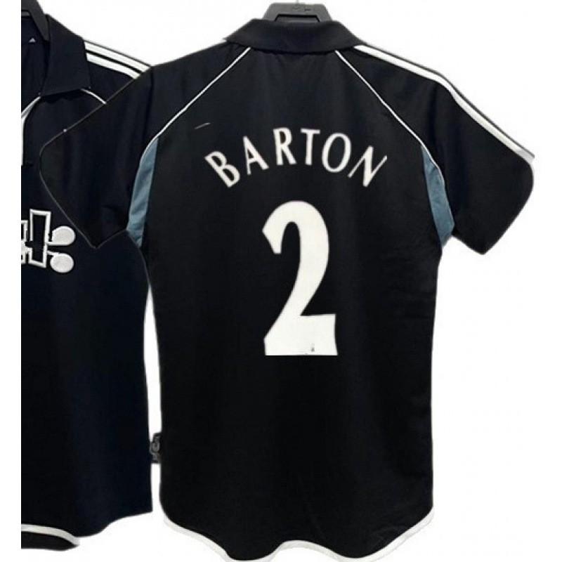 Retro Newcastle United Football Jersey Short Long Sleeve Soccer Shirt Men Women Sports Training
