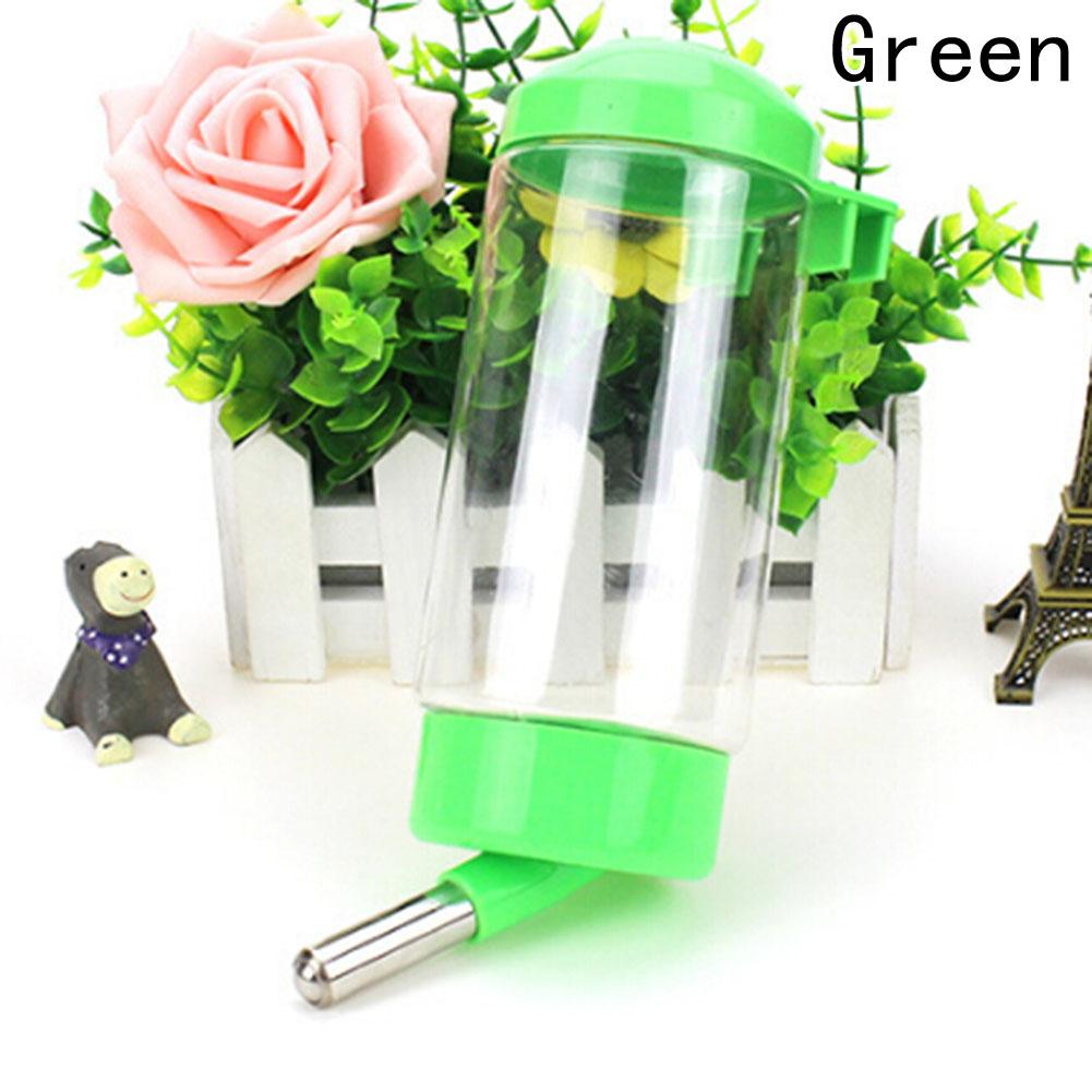 Поилка для хомяка, бутылка для воды, диспенсер, кормушка, подвесная, для питомца, собаки, морской свинки, белки, кролика, поилка с трубкой, фонтан