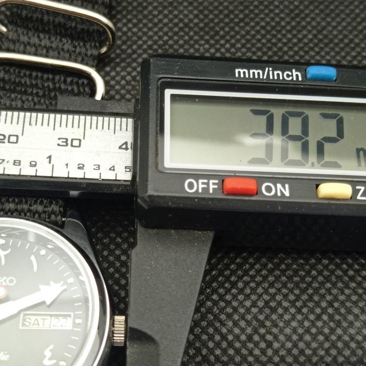 REFURBISHED VINTAGE SEIKO 5 AUTOMATIC 6309A JAPAN MENS ARABIC WATCH A318686-2 Seiko-a318686