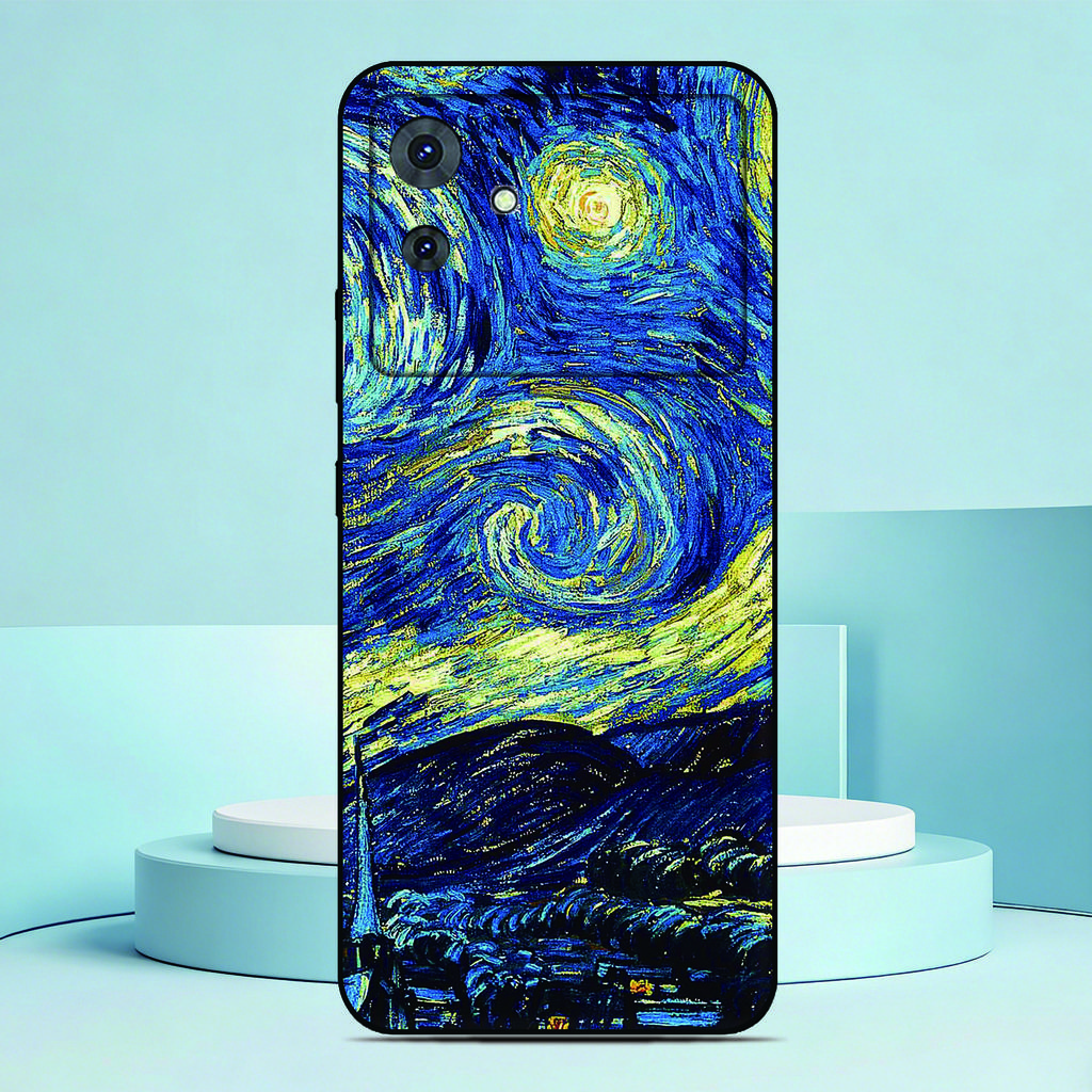 Painting Flower Floral Phone Case For Cubot A40 X100 A20 A10 Max 5 3 P80 P50 X70 X50 Note 60 50 21 J7 Power Custom Back Cover