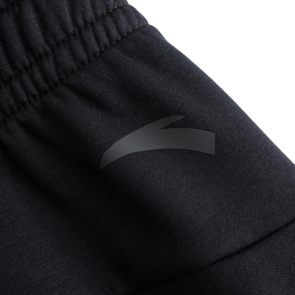 Anta Тренировки на открытом воздухе Городские поездки Универсальный Простой Удобный На молнии Воротник-стойка Теплый Флисовый Вязаный Повседневный Спортивный костюм Мужской костюм 952617202N-3