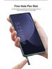 Тонкий силиконовый мягкий чехол из ТПУ Samsung S25 Ultra с защитой от падений и точными вырезами