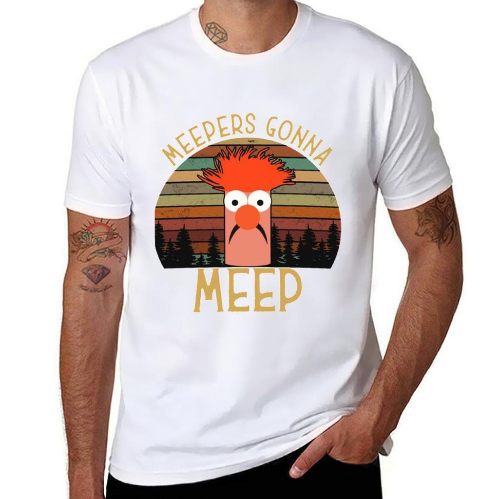 The Muppet Tshirt Modern Print Casual Tshirt