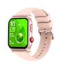 Умный браслет Rainbuvvy HT23 Bluetooth 1,83 дюйма IPS 240x296 IP68 Водонепроницаемый BLE5.0 Батарея 300 мАч Пульсометр Фонарик Android Смарт-часы