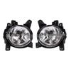 Front Fog Lights for Hyundai Santa Fe 2010-2012 (Models 92201-2B500, 92202-2B500)