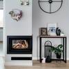 KRATKI SIMPLE Right Air Fireplace Insert 6kW Eco Recuperation SET