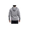 Adidas Мужская баскетбольная толстовка с большим логотипом, серая GH6662