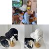 Polyester Sun Hat With Large Brim And Butterfly Bow For Summer Sun Protection