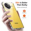 Прозрачный чехол из ТПУ для Xiaomi Poco F7 Ultra F7 Pro 5G Защитная накладка Четыре угла Противоударный бампер Coque Fundas