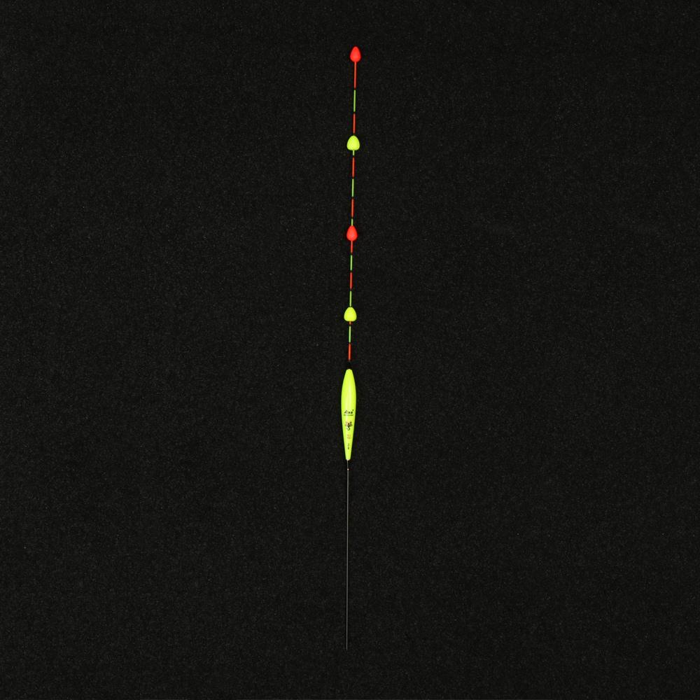 DIY Tackle Tool Fishing Signal Sender Float Tail Eye-catching Beans Visualable Beans Moveable Float