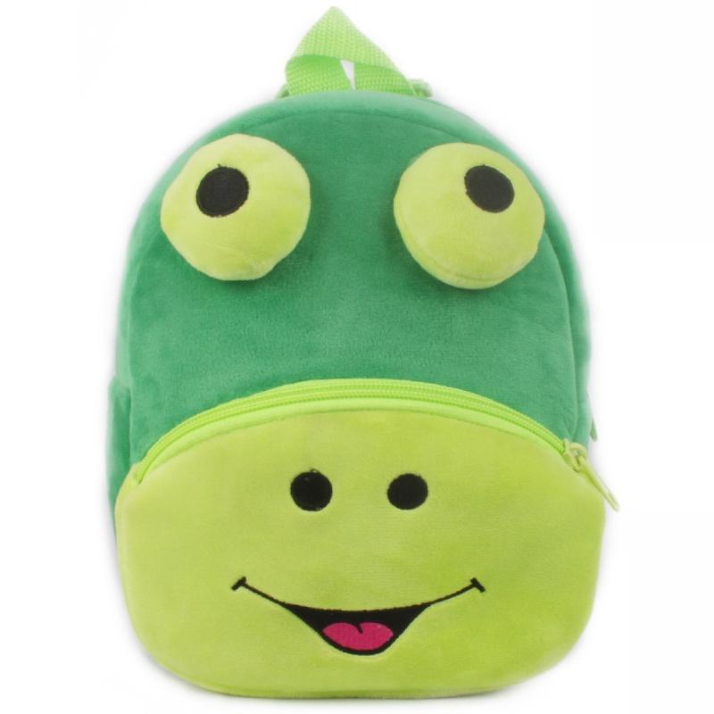 Очаровательный 3D мультяшный рюкзак с животными для малышей из мягкого плюшевого материала