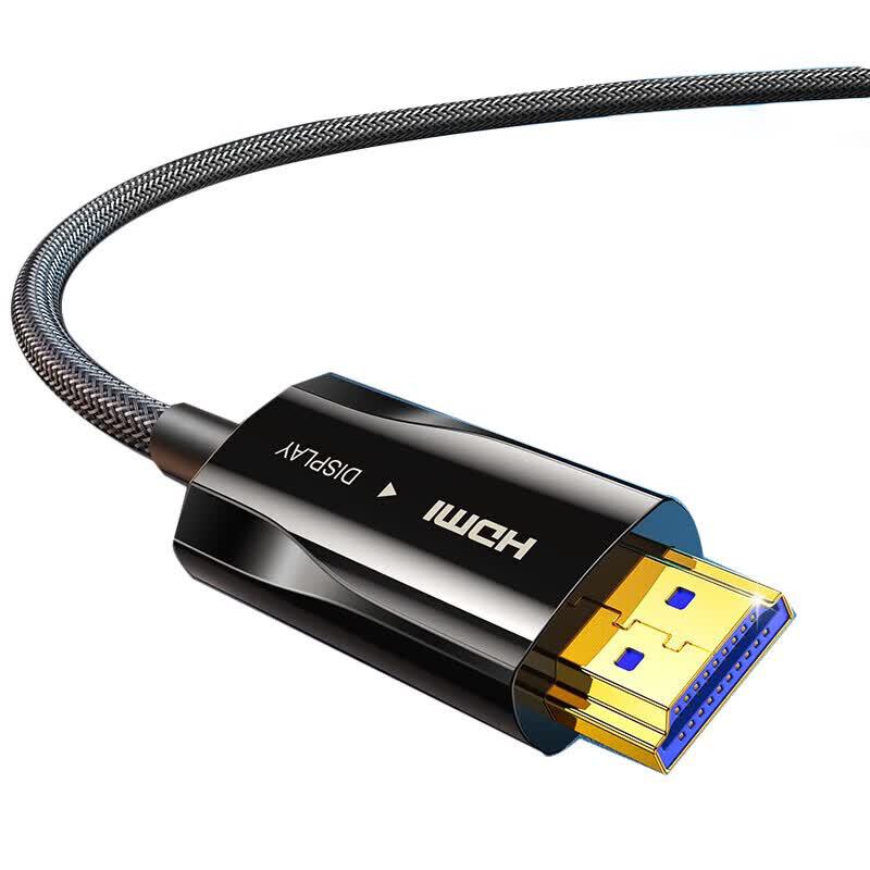 UGREEN HDMI 2.0 Zinc Alloy Optical Fiber Cable CN plug (adapter included)