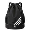 Outdoor Sports Balls Backpack Drawstring Bag Portable Oxford Cloth Basketball Football Organizing