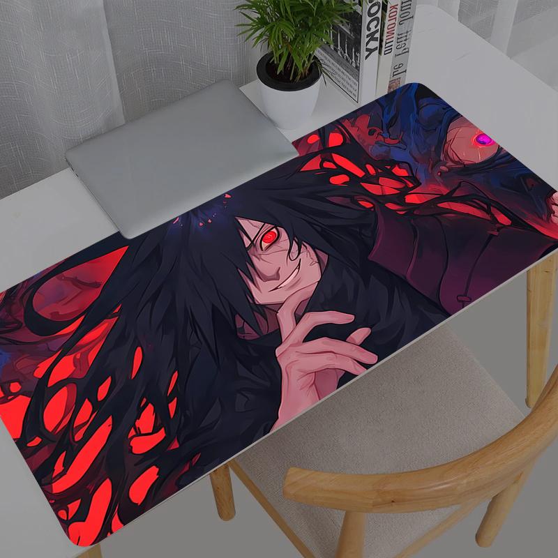 Large Esports Mouse Pad Smooth Durable Naruto Flexible New Rubber Gamer PC Computer Keyboard For CSGO Kawaii Mosuepad