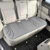 Seaweed Fiber Fabric Car Seat Cushion Anti Slip Bottom Thick Latex Filling Auto Seat Cover Breathable Material