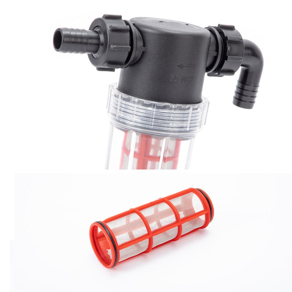 Inlet Filter Water Filter Sprayer Clear Secondary Filter Mesh Accessories For Sink