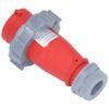 Industrial Connector IP67 Waterproof Concealed Mount Aviation Plug 4 Pin 3P+E AC 380415V 16A