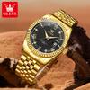 OLEVS New 5680 Men Watch Luxury Brand Watch Luminous Waterproof Watch Original Business Men Quartz Watch Gift Montre Homme