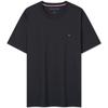 Tommy Hilfiger T-Shirts Men's Crew Neck Moderate Straight Fit MW0MW34899