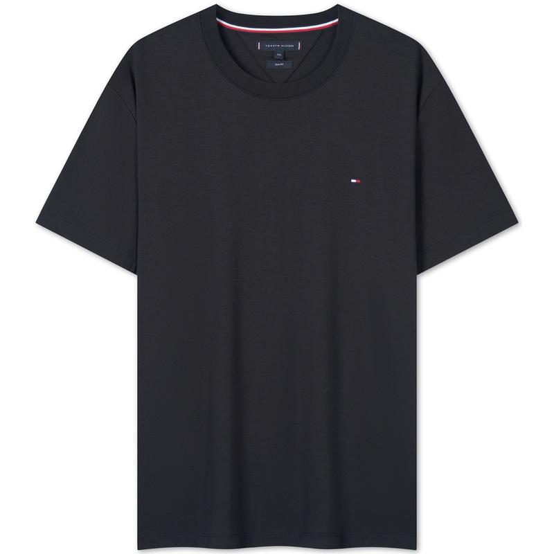 Tommy Hilfiger T-Shirts Men's Crew Neck Moderate Straight Fit MW0MW34899