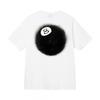 270g Heavyweight Cotton Short Sleeve T-Shirt Men Women Teens Loose Fit Cartoon Print Casual Top