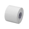 Shinmori Industries HALLO 50T60SG Thermal Paper Gap Label Plain Strong Adhesive Square 290 Sheets Per Roll 10 Rolls Width 50mm X Length 60mm