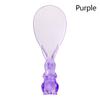 Reative Plastic Can Stand Up Rabbit  Rice Spoon Transparent And Non Stick Rice Rice Spatula Kitchen Utensils