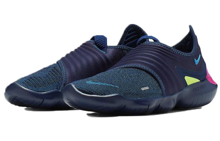 Nike Free Rn 3 Flyknit Темно-синий AQ5707-400